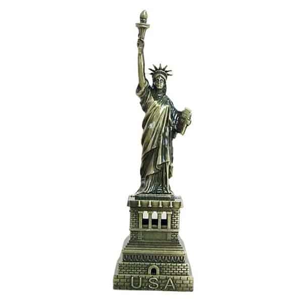 25cm The Statue of Liberty Model Figurine