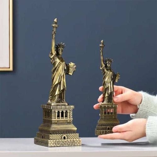 25cm The Statue of Liberty Model Figurine