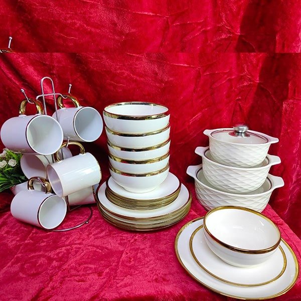 27 Pieces Stylish Dinner Set