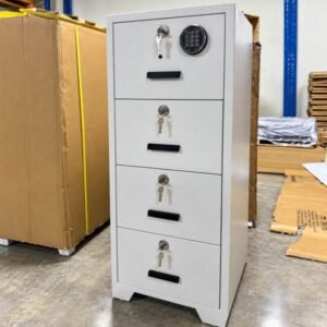270kg 4 Drawer Fireproof Steel Cabinet in Kenya