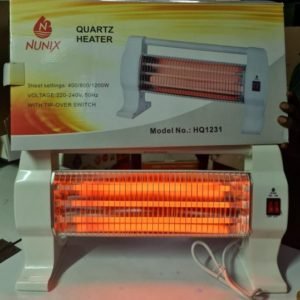 Nunix 3heat settings quartz room heater