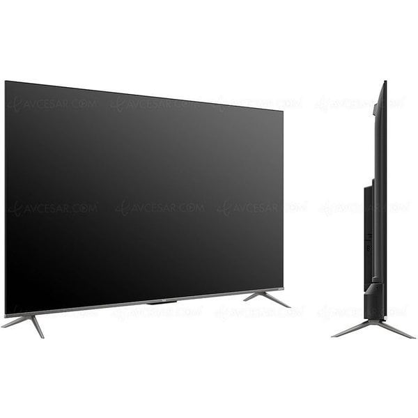 TCL 55C645, 55'' QLED Smart UHD 4K (Google TV) Frameless