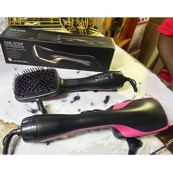 3 In 1 Electric Hot Hair Brush