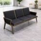 3 Seater Padded Executive Heavy Duty Link Chair