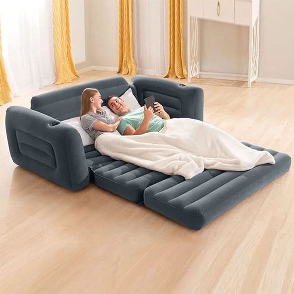 3 seater Intex Inflatable Pull-Out Sofa 1