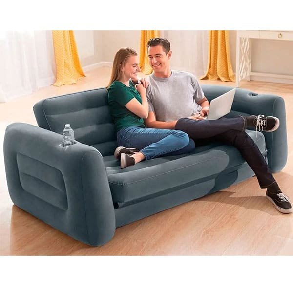 3 seater Intex Inflatable Pull-Out Sofa 2