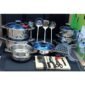 Marwa Stainless Cookware Set 30pc