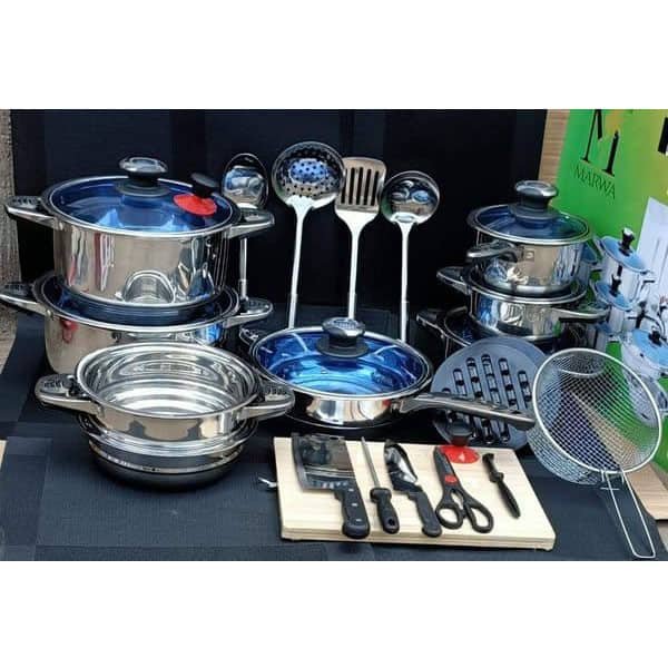 germany home 12pcs stanlis cookware sets