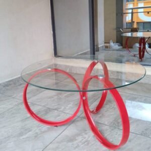 Round Glass Coffee Table