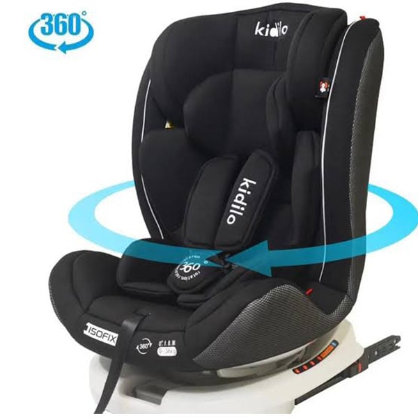 360⁰ Car Seat With Isofix