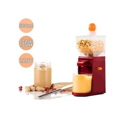 Electric Peanut Butter Maker