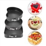 3pcs Baking Tins Set