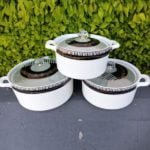 Ceramic serving Bowls 3pcs