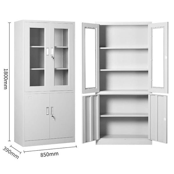 4-Door Filing Cabinet