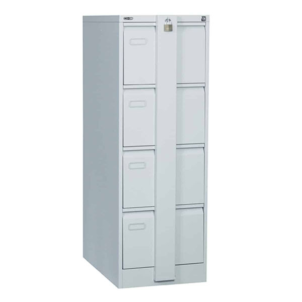 4 Drawer Metallic Locker Office Cabinets