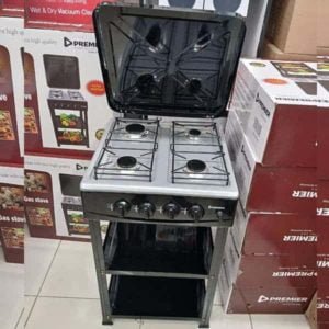 4 gas standing cooker