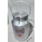 423537 Lion Brand Aluminium Milk Can With Lock 9Ltrs