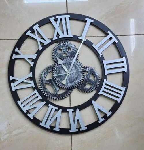 Roman Decorative Wall Clock