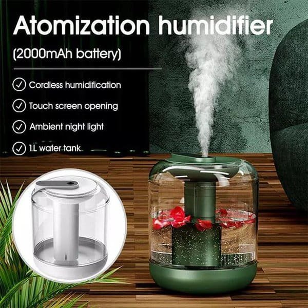Cool Mist Air Humidifier
