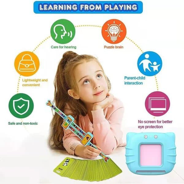 Talking Flash Cards
