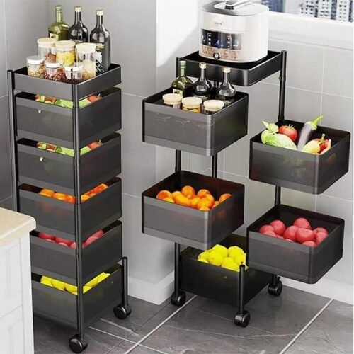5 Layer Fruits and Vegetable Rack