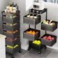 5 Layer Fruits and Vegetable Rack