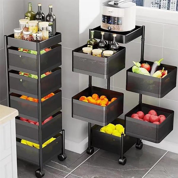 5 Layer Fruits and Vegetable Rack