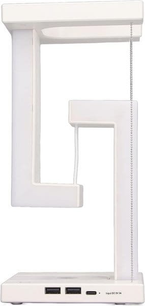 LED Antigravity Night Light with a wireless Charger