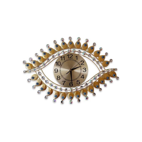 Eye Design Wall Clock