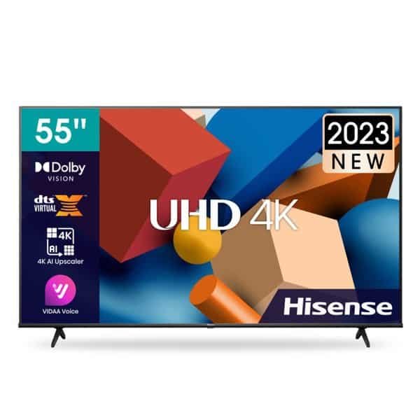 Hisense 55A6K 55 Inch 4k UHD Smart Frameless Tv