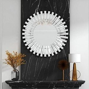 Decor Mirror Round 64cm Diameter