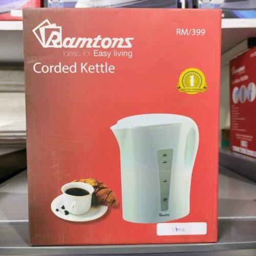 RM399 Ramtons Corded Kettle 1.7L