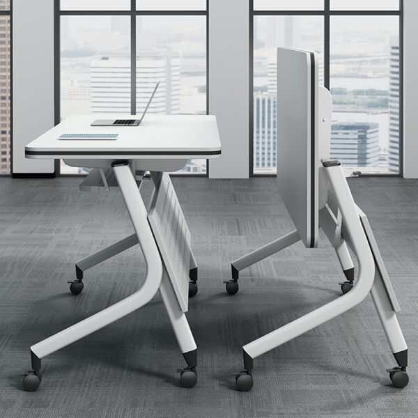 White Folding Conference Table