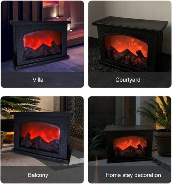 Portable Fire Place Lantern