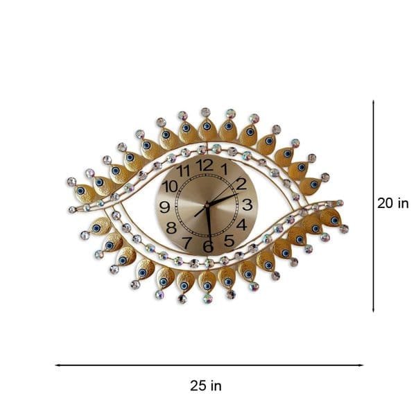 Eye Design Wall Clock