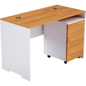 Executive Advanced Office Desk with Mobile Pedestal