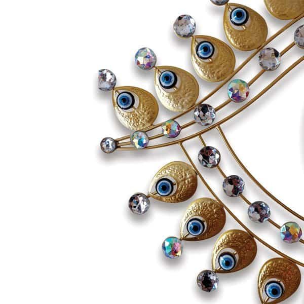 Eye Design Wall Clock