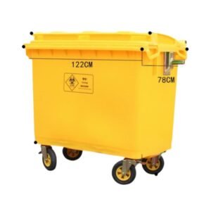 660 Litre Wheelie Bin Kenya
