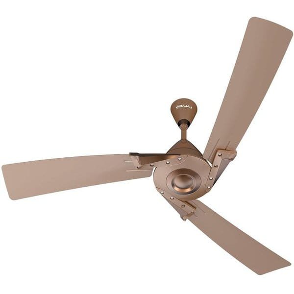 Bajaj Euro 48 Inch Ceiling Fan Topaz High Quality Made in India