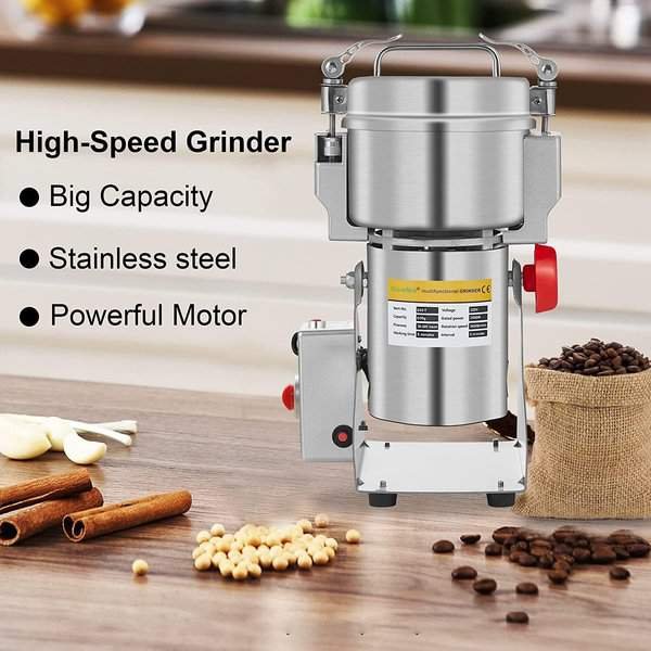 Electric Cereal Grain Grinder