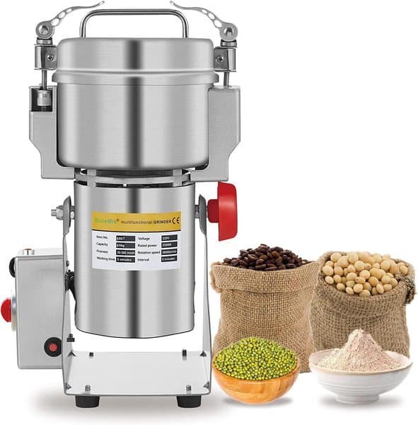 Electric Cereal Grain Grinder