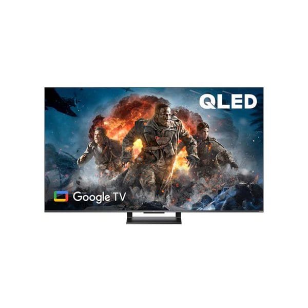 TCL 65Inch QLED Smart 4K 144Hz Google TV 65C735