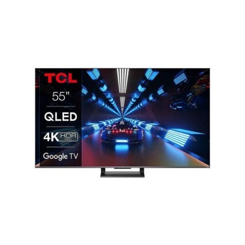 TCL 65Inch QLED Smart 4K 144Hz Google TV 65C735