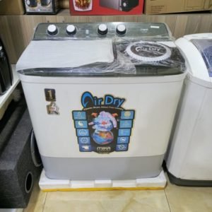 Mika 10Kg Semi Automatic Top Load Washing Machine Model: MWSTT2210