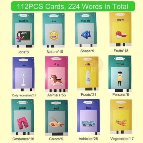 Talking Flash Cards
