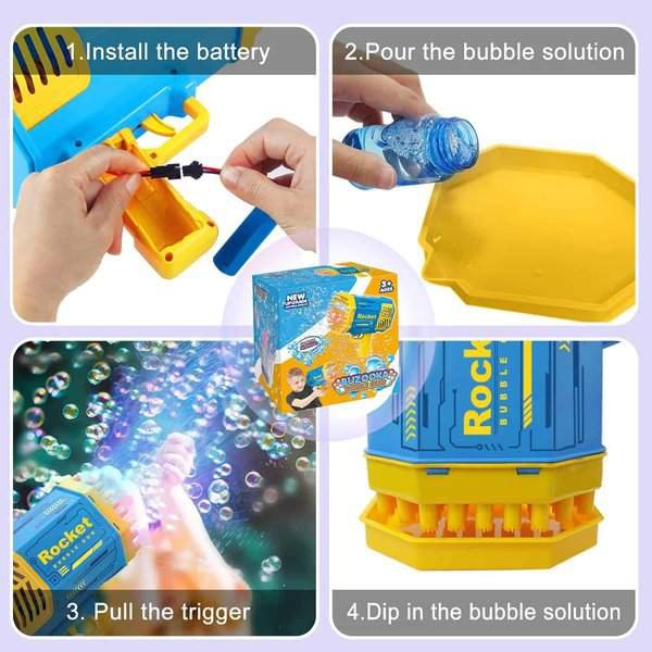 Bubble Gun