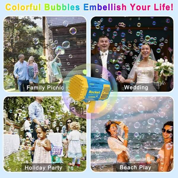 Bubble Gun