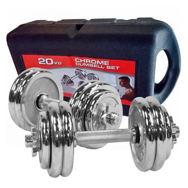 Dumbbell Chrome