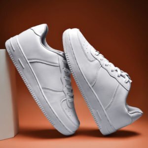 AIB Sneakers-White Shoes (For Men & Women)