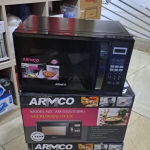 ARMCO 20-LTR Digital Microwave Oven Solo, 700W AM-DS2033(BK)-Black